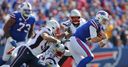 Patriots hold off stubborn Bills to go 4-0