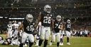Raiders recover after Brown drama