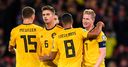 De Bruyne stars as Belgium thrash Scotland