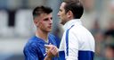 Mount in extra training with Lampard