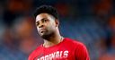 Cardinals release Crabtree after one month