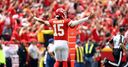 Mahomes throws three TDs in Chiefs win