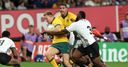 Hodge cited for tackle in WC opener