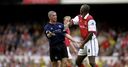 Keane: Vieira a Utd squad player!