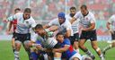 Italy put seven tries past Namibia