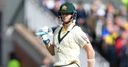 Smith helps Aussies recover before rain