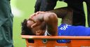 Walcott hospitalised after head injury