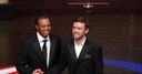 Woods, Timberlake boost Bahamas disaster fund