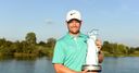 Lewis wins to earn PGA Tour card