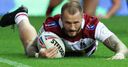 Hardaker, Hastings in Great Britain squad