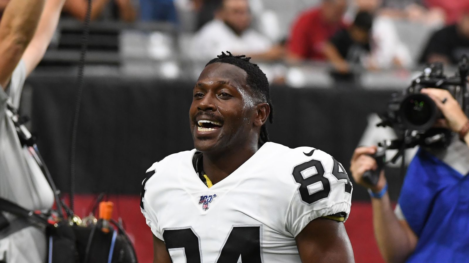 Tom Brady “really enjoyed” first day with Antonio Brown on