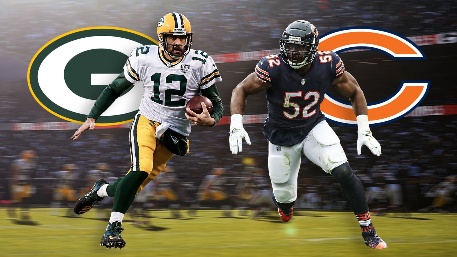 chicago bears and packers