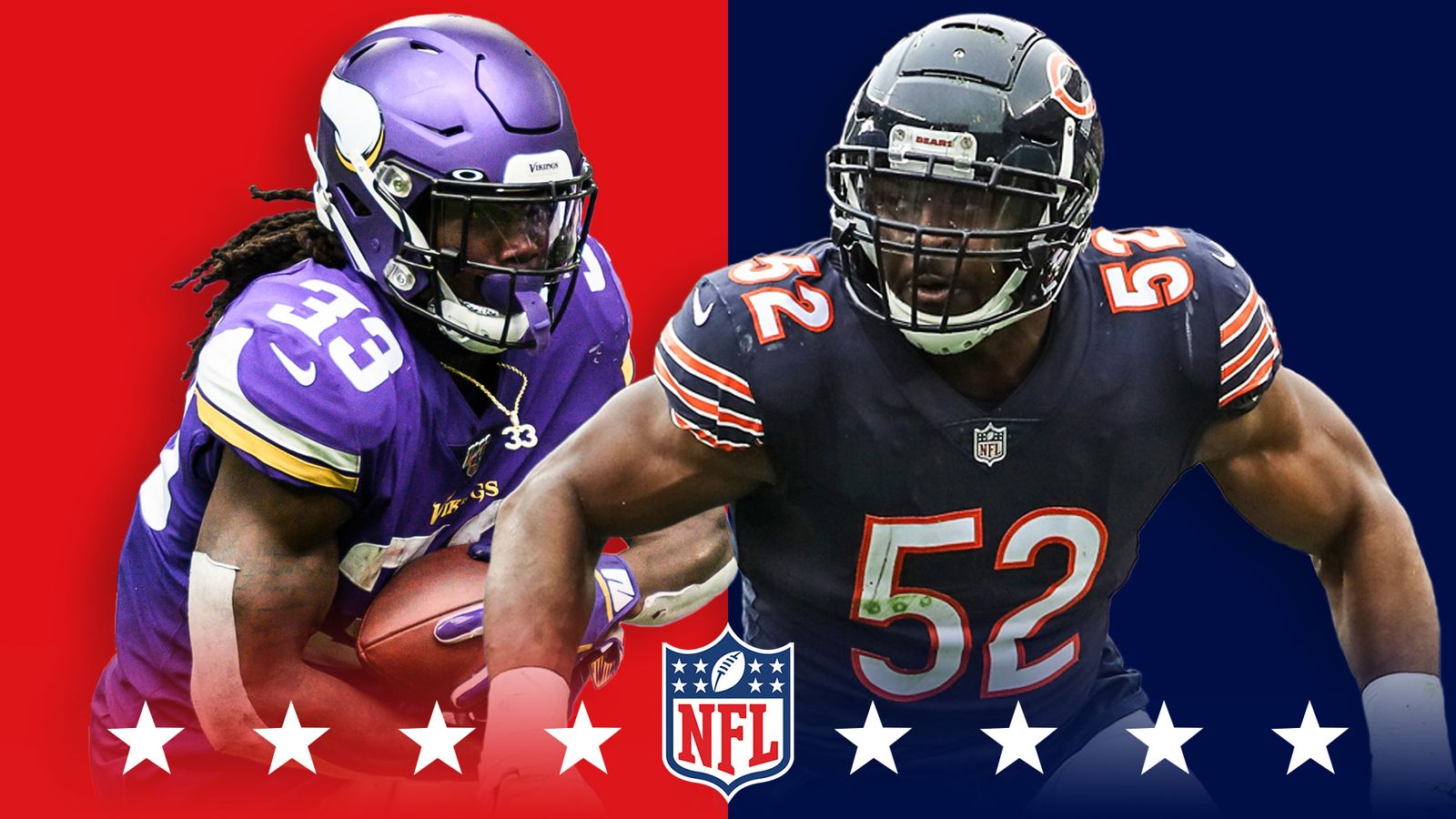 NFL: Chicago Bears snatch late victory against NFC North rivals Minnesota  Vikings, NFL News