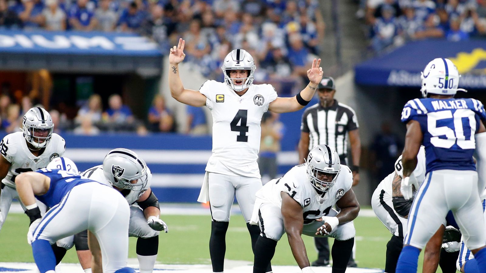 2019 NFL schedule release: Raiders take another shot at Tottenham Hotspur  Stadium in London for October 6 matchup with Bears - Silver And Black Pride