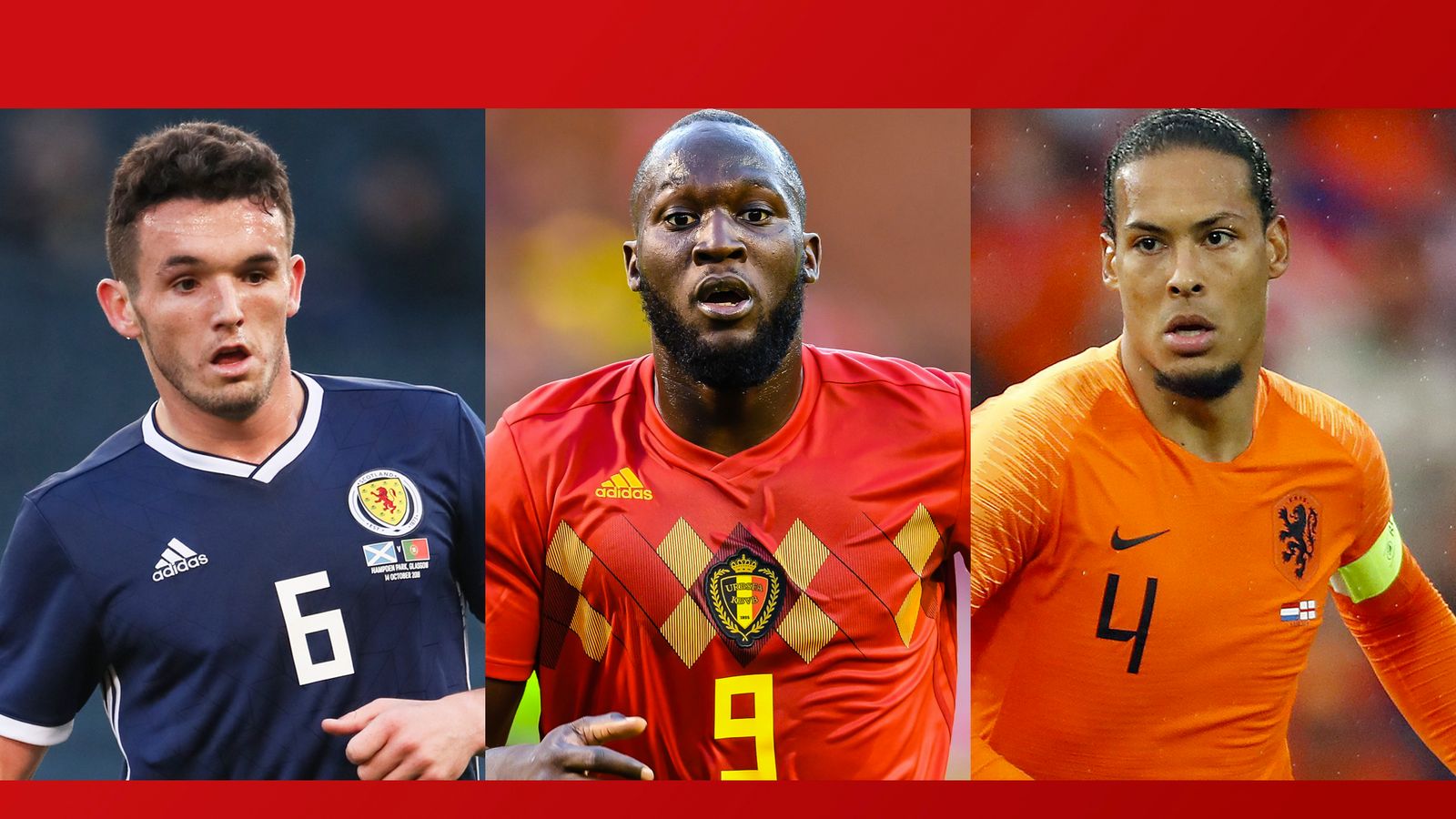 Friday's European Qualifiers on Sky