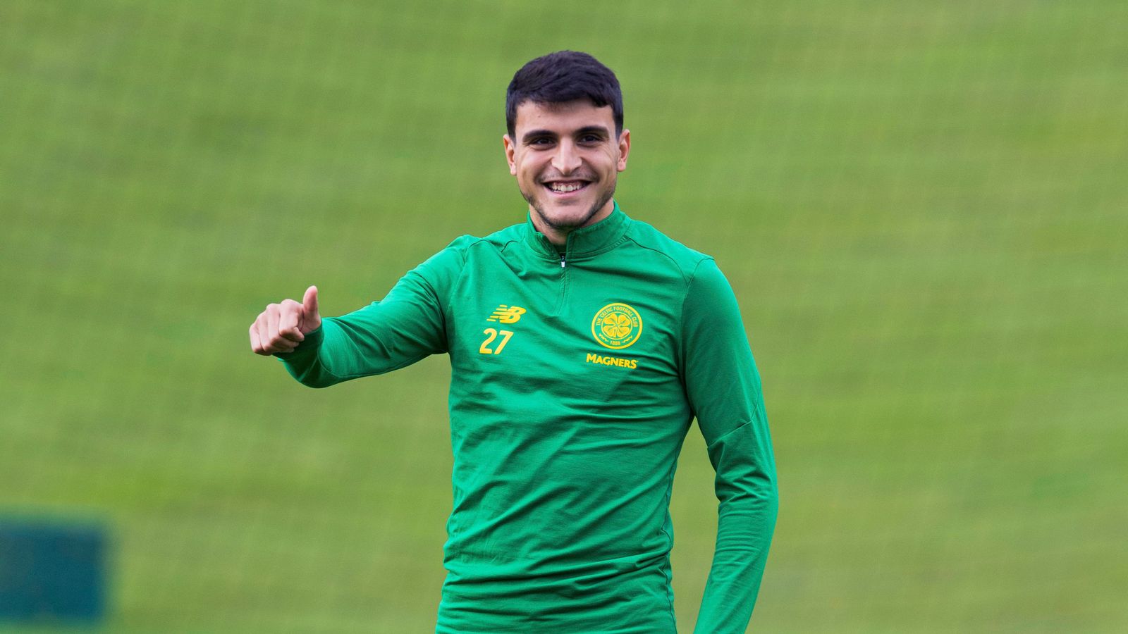 Elyounoussi set for Celtic debut