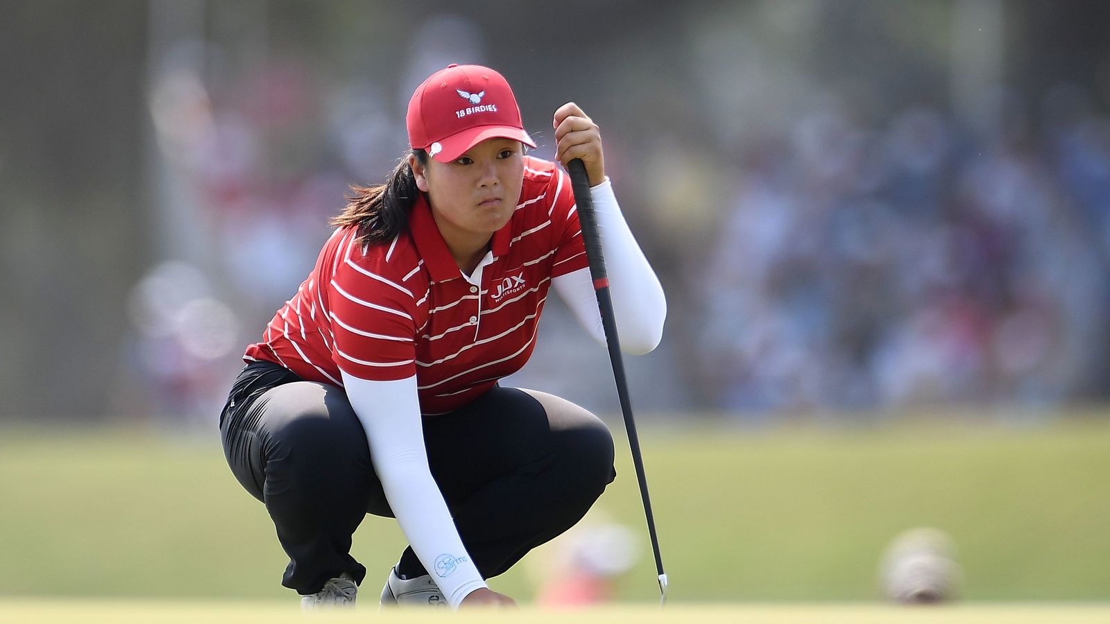 Solheim Cup: Angel Yin unable to practice as she waits for clubs to ...