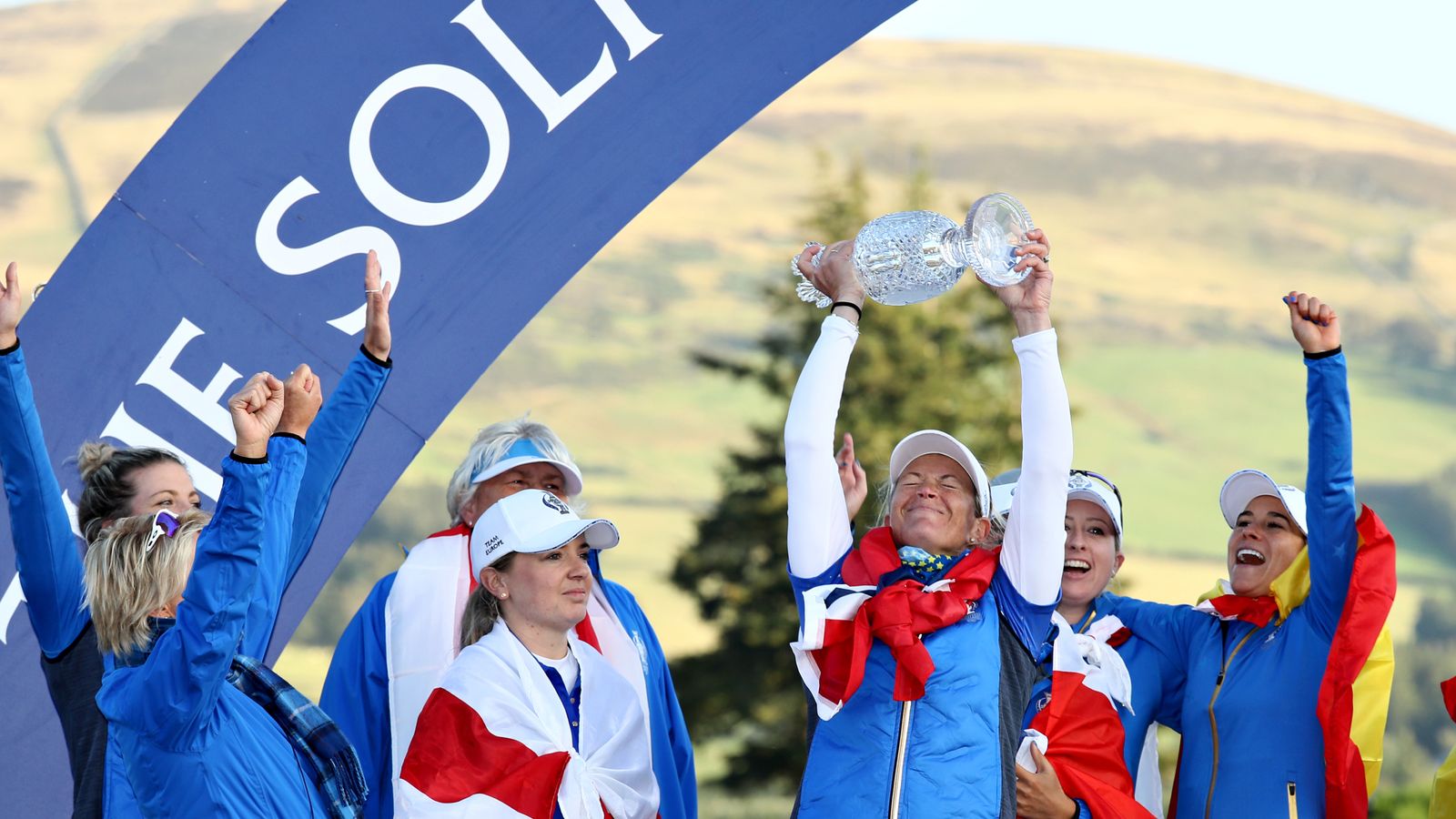 Solheim Cup: 2023 contest to be played in Spain for the first time ...