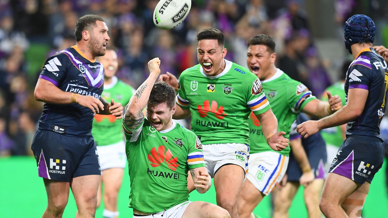 NRL Talking points: John Bateman stars and Sam Burgess speaks his mind ...