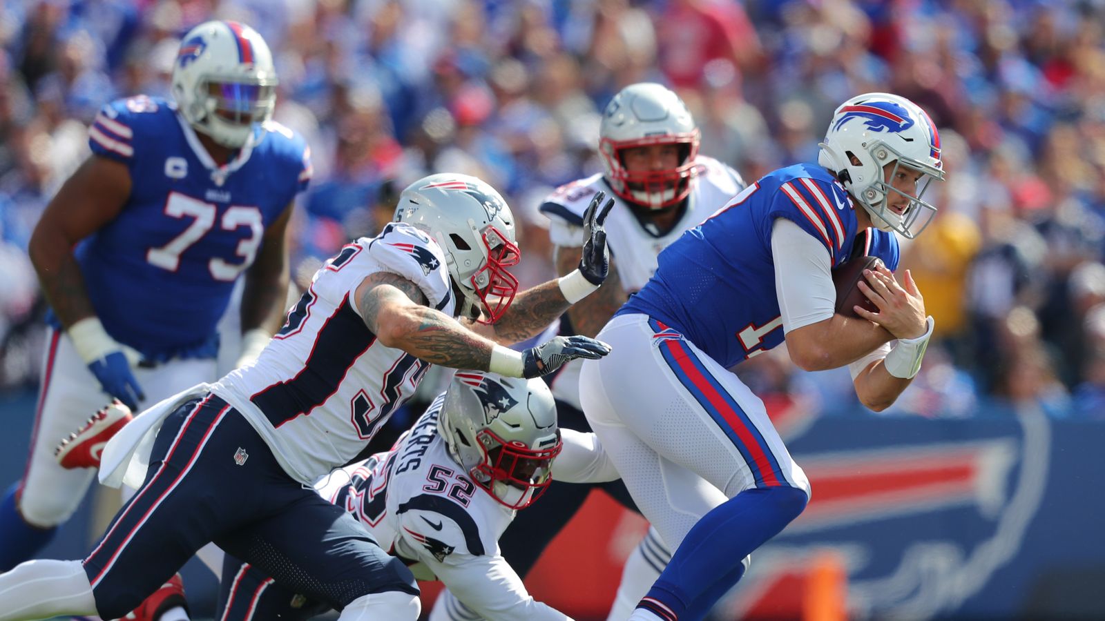 New England Patriots 16-10 Buffalo Bills: Patriots Hold Off Stubborn ...