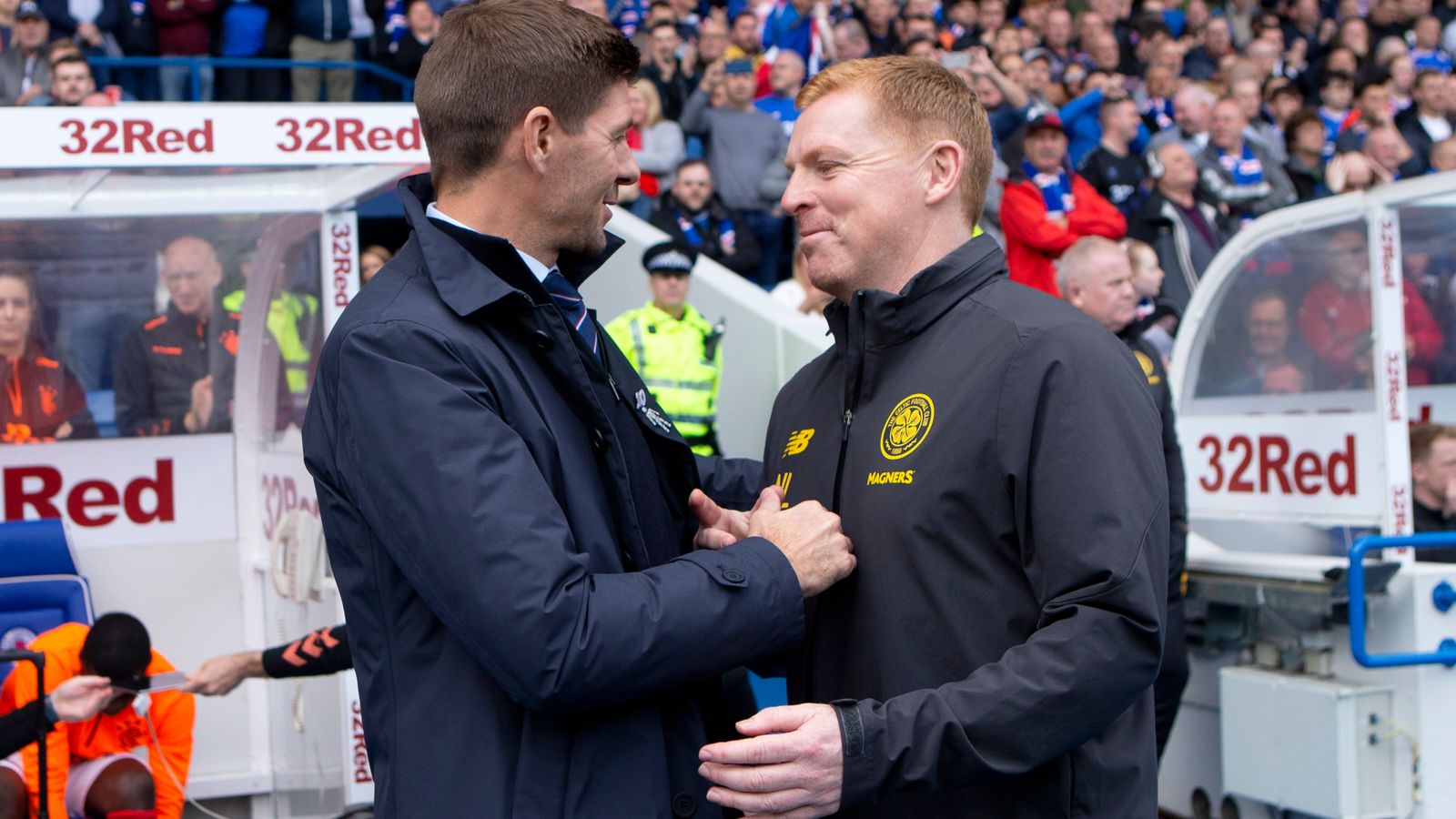 Handshakes suspended in Scottish Premiership