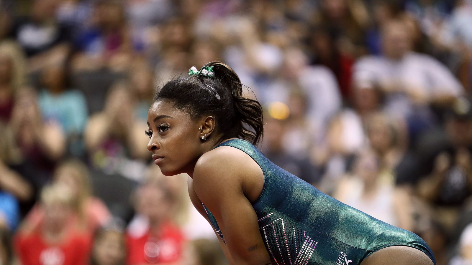 Olympic gymnastics champion Simone Biles has expressed her pain after the a...