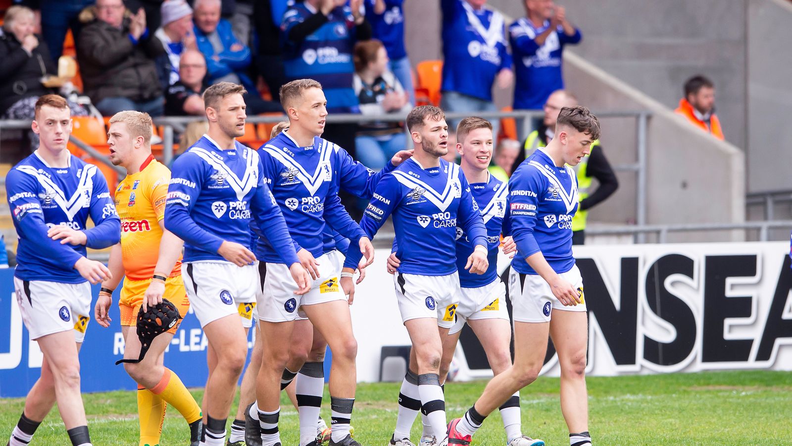 2019 CHAMPIONSHIP FIXTURES ANNOUNCED — Swinton Lions RLFC