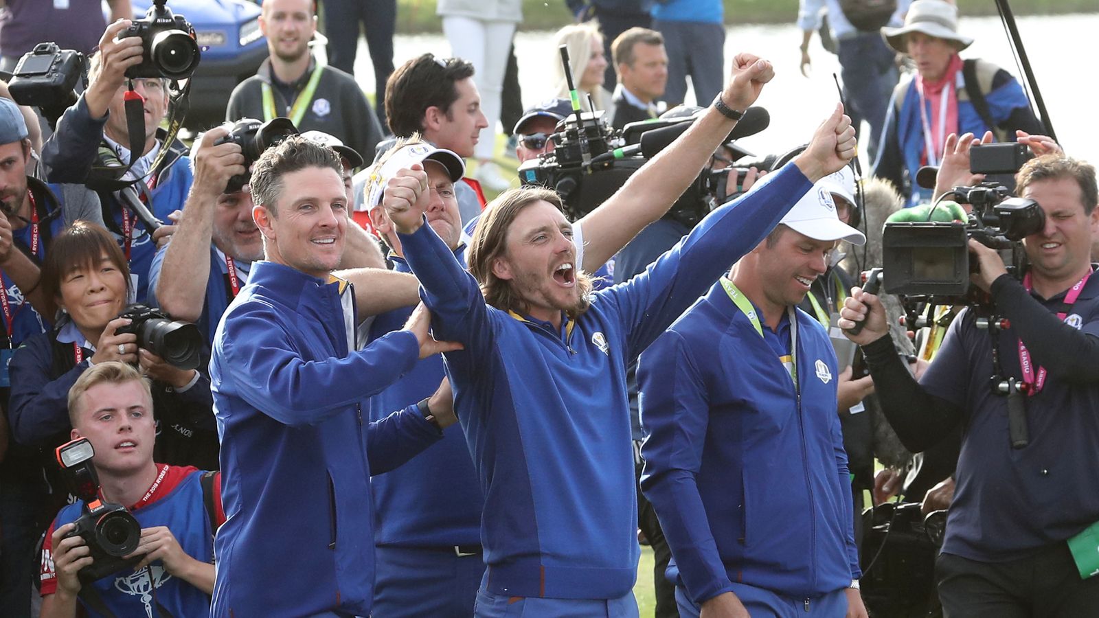 European Ryder Cup qualification to resume with new points system