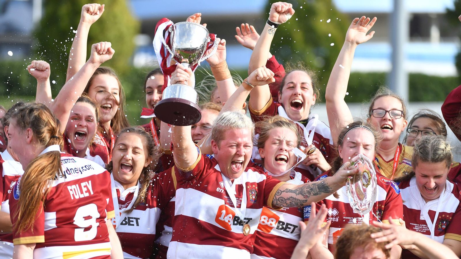 Sky Sports to show the Women's Super League Grand Final | Rugby League