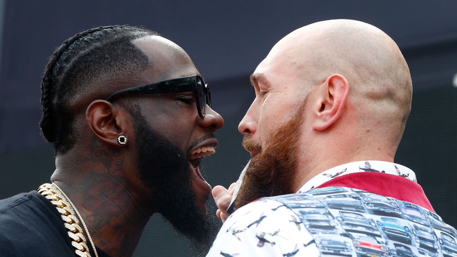 Deontay Wilder on Tyson Fury rematch: ‘Look at the route I’m taking - what more do ...