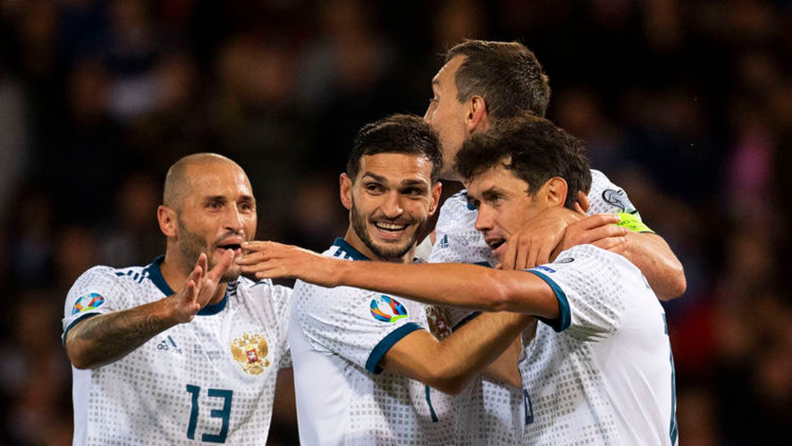 Scotland hopes hang by thread after loss