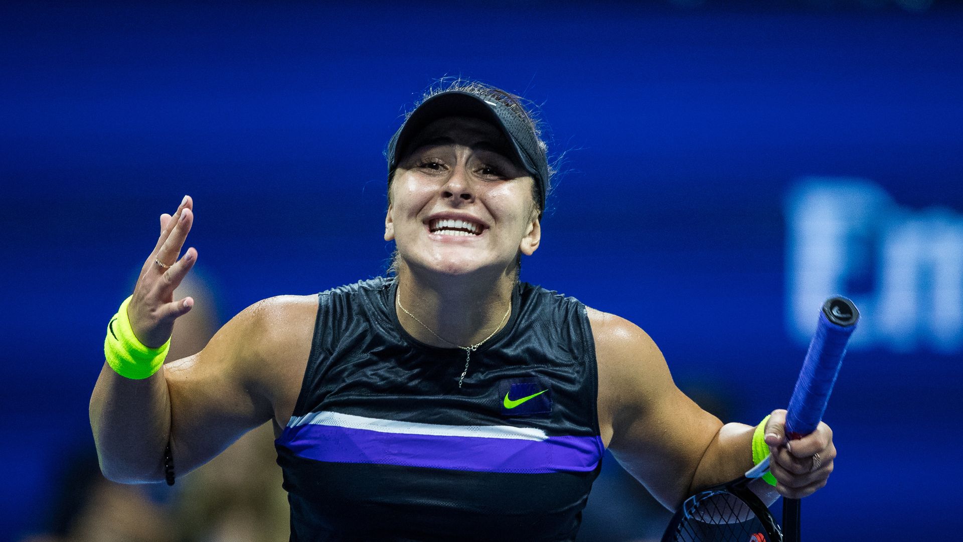 Gretzky: Andreescu a hero for young kids