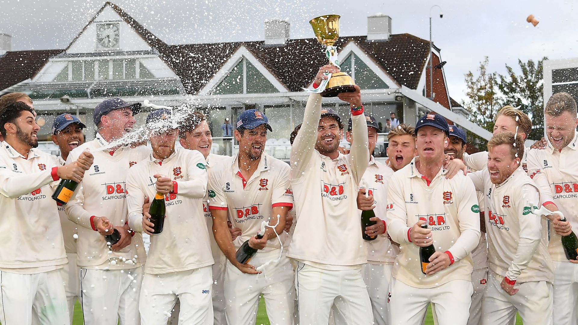 Essex begin remodelled County Championship at home