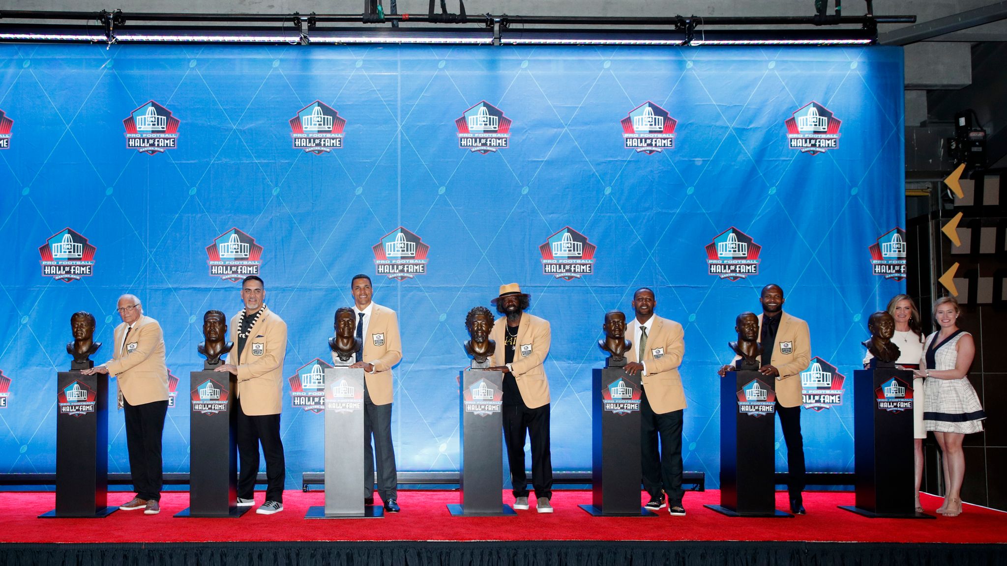 Pro Football Hall of Fame 2020 inductees: Troy Polamalu, Isaac Bruce,  Edgerrin James among players to get in 