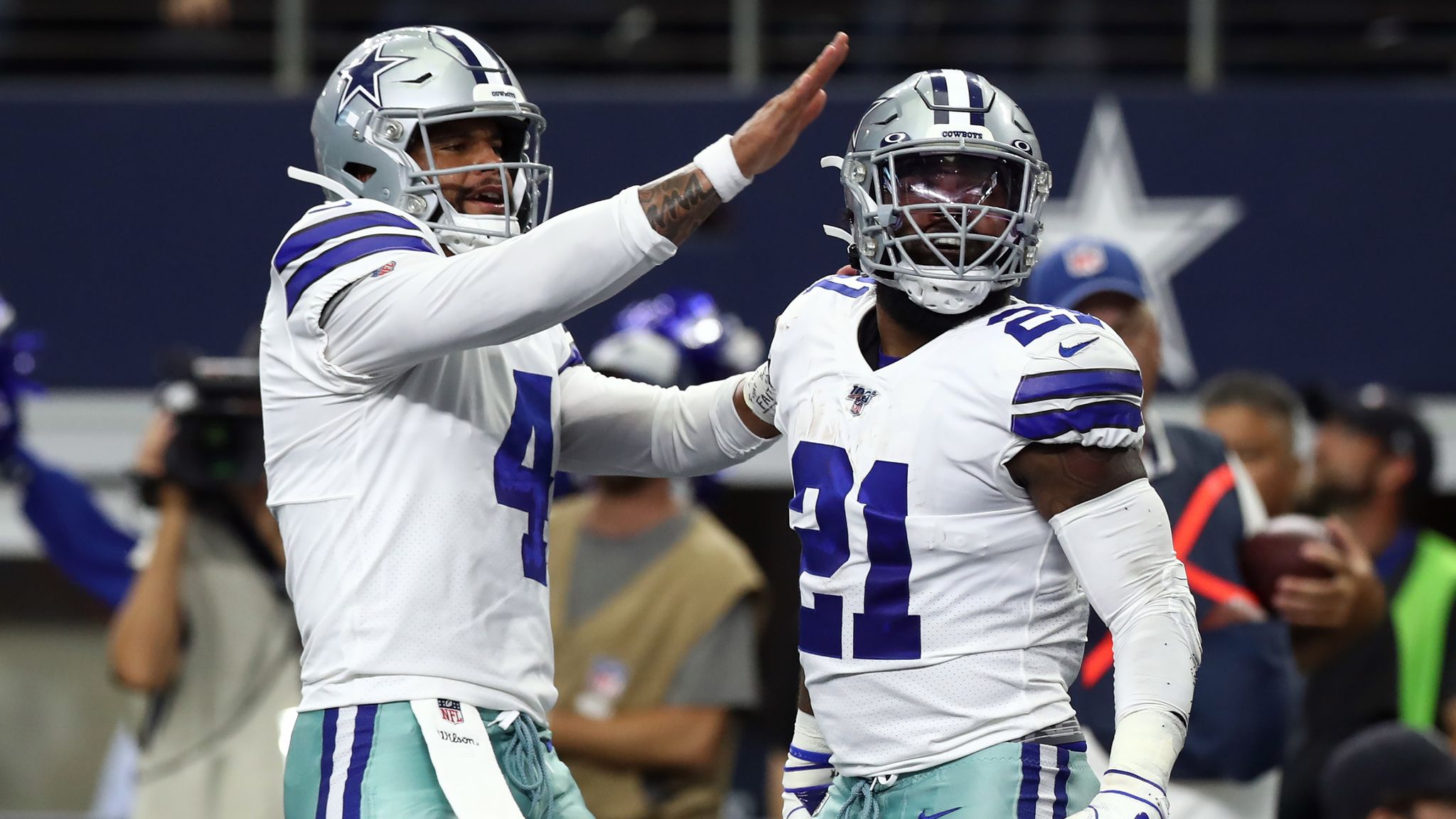 Cowboys QB Dak Prescott explains how -- and why -- he's been 'more stern'  as a leader this offseason