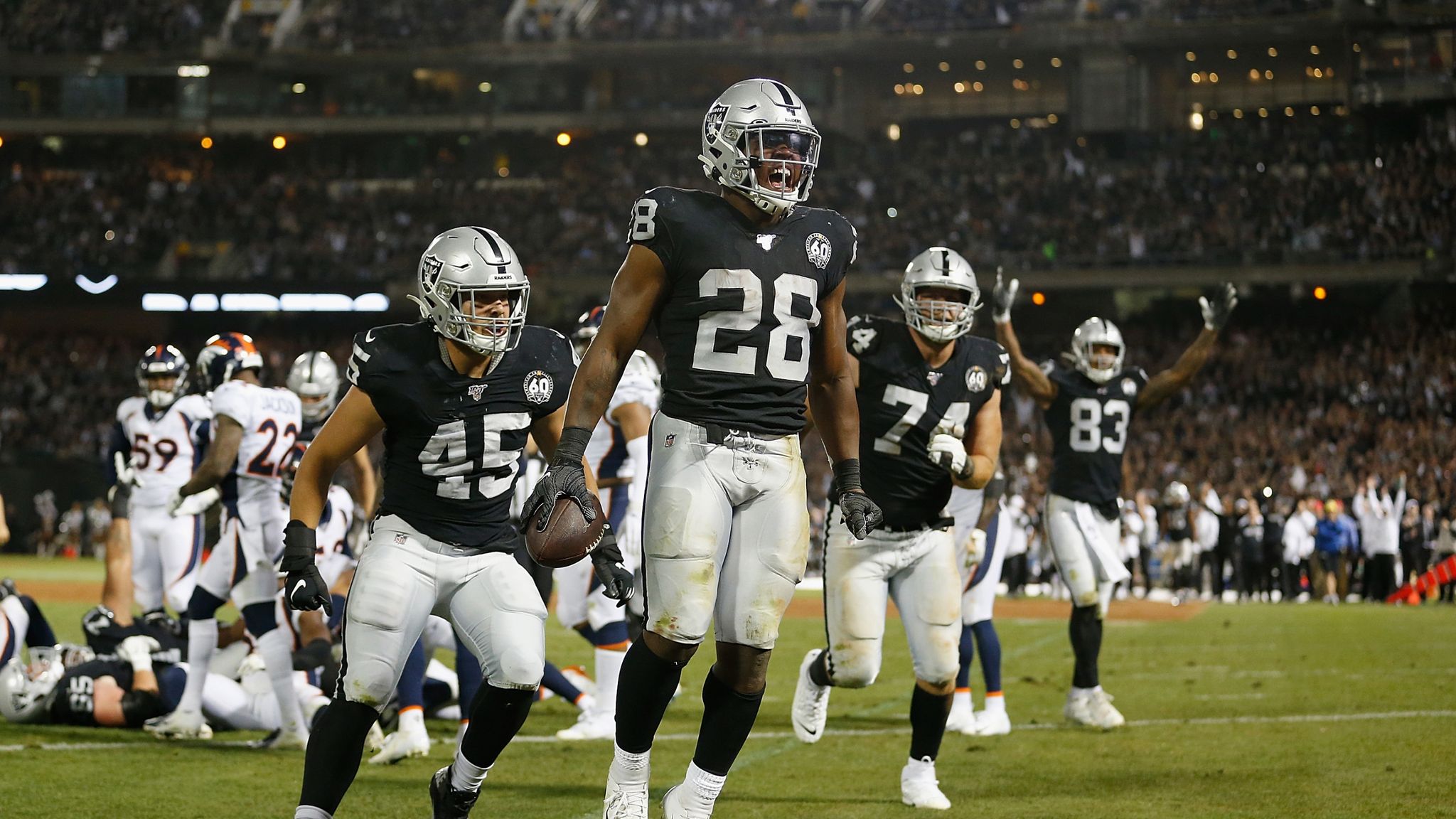 NFL at Tottenham Hotspur Stadium: It's all change in N17 as NFL pitches up  for Chicago Bears v Oakland Raiders, London Evening Standard