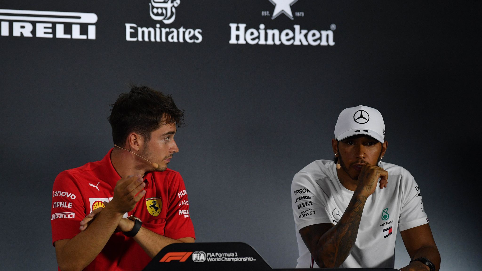 EXPLAINED: Why Lewis Hamilton and Charles Leclerc were