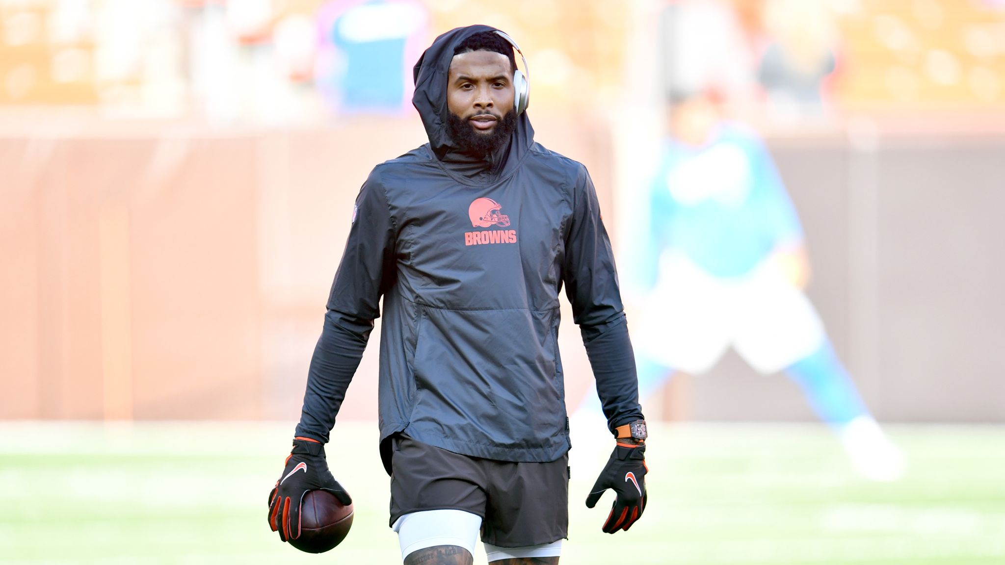 Odell Beckham Jr will play for Cleveland Browns on Sunday after hip problem, NFL News