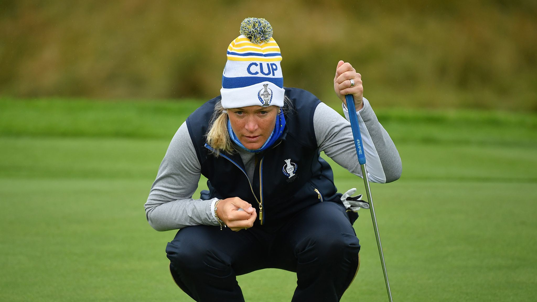 Solheim Cup Suzann Pettersen Has No Fears Over Form At Gleneagles Golf News Sky Sports