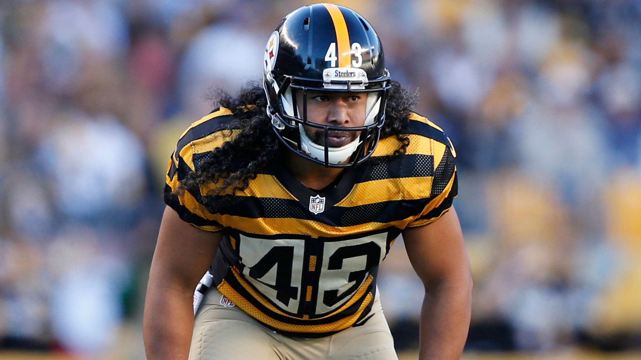 Troy Polamalu and Patrick Willis head first-time Hall of Fame picks, NFL  News
