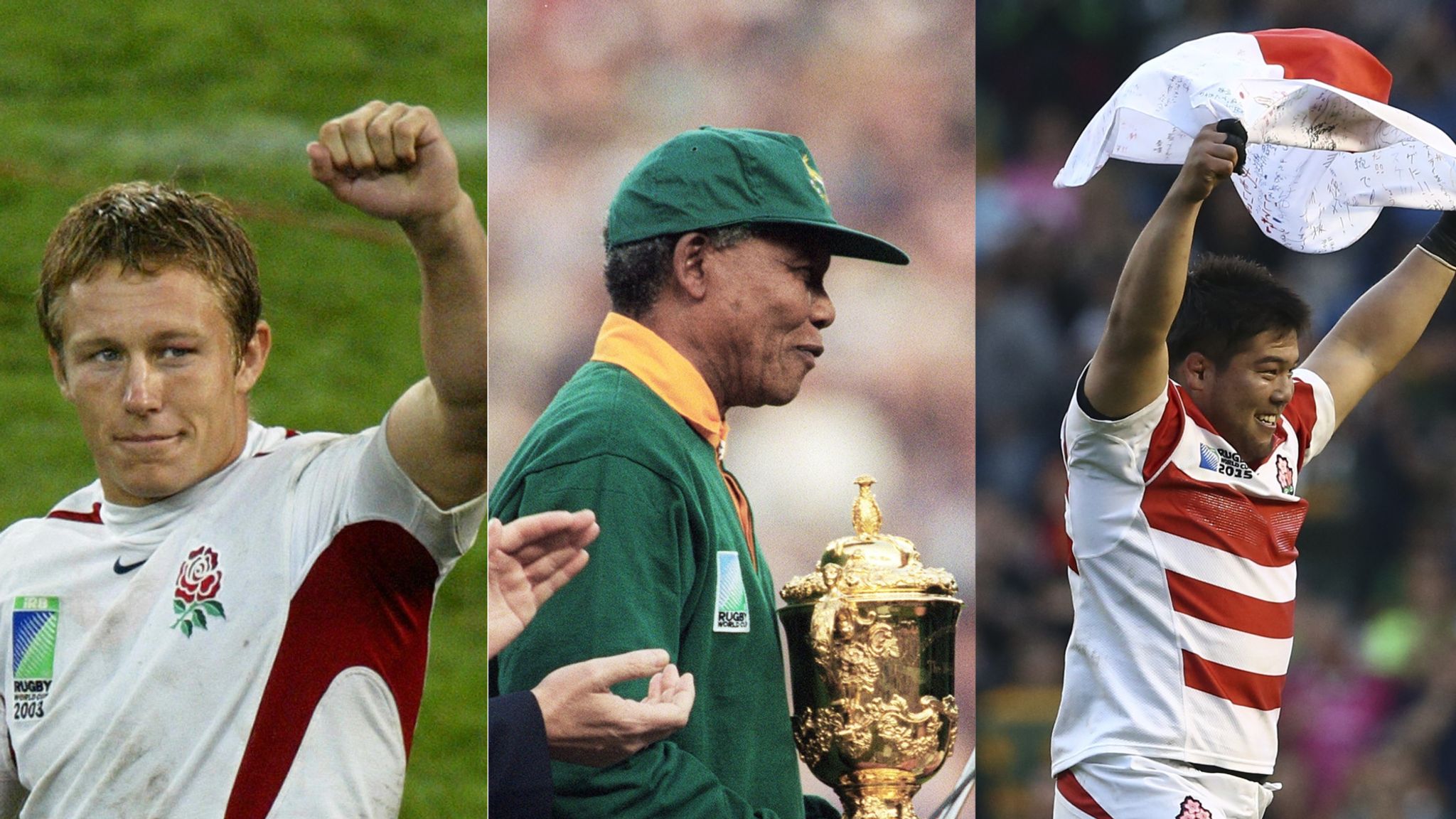 The Greatest EVER Tries at the Rugby World Cup! 