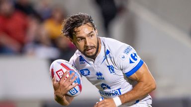 Mark Kheirallah scored two tries for Toulouse against York