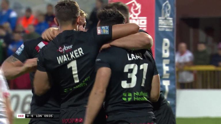 Watch the highlights as the Broncos lived to fight another day with a win over Hull KR