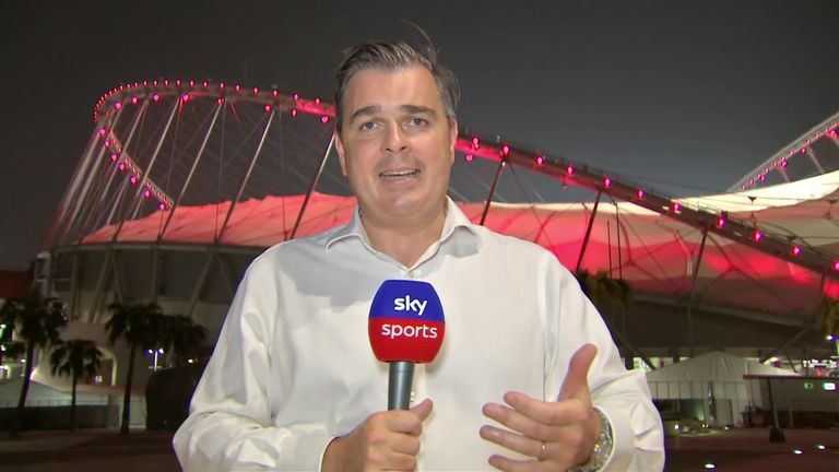 Sky Sports News reporter Geraint Hughes reports on Day One at the World Championships in Doha