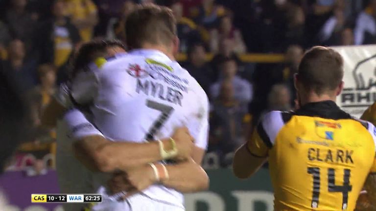 The Wolves and Tigers have only met once before in the Super League play-offs, with the visitors coming out on top