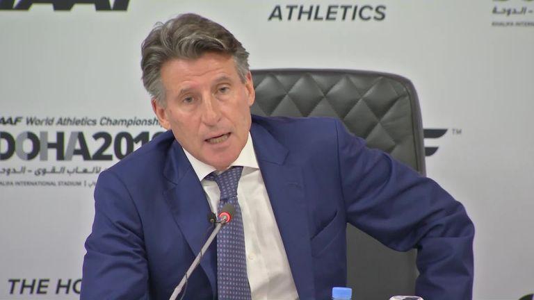 IAAF president Lord Coe says he is keen to allow 'clean' athletes to compete