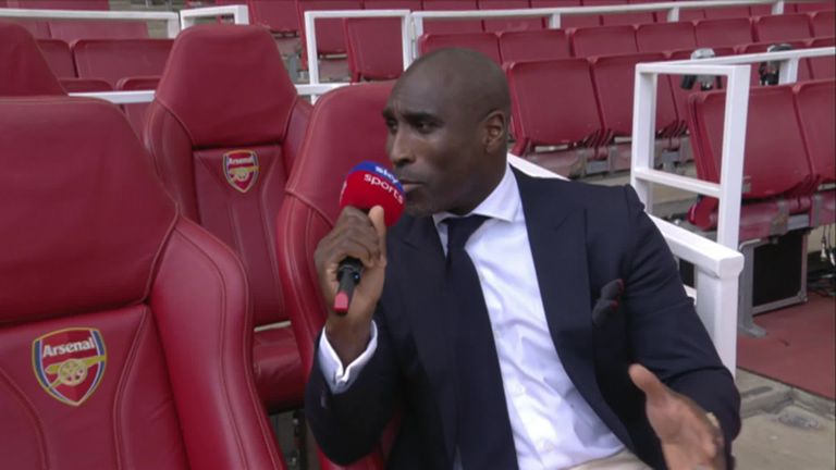 Sol Campbell joined Jamie Redknapp ahead of the North London derby to look back on his memories of this huge fixture