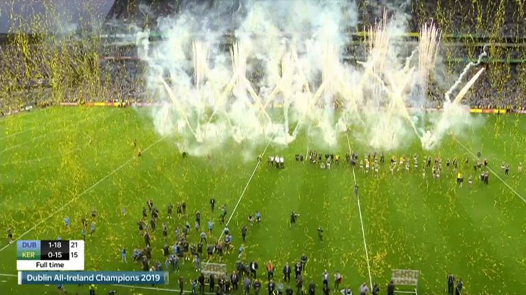 Highlights of Dublin's final win over Kerry