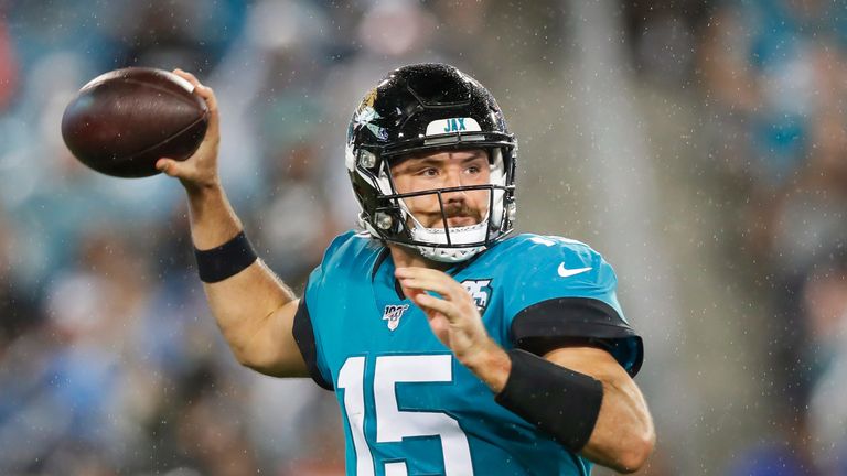 Gardner Minshew Throws Two Touchdowns As Jacksonville Jaguars Dominate ...