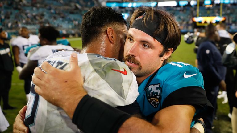 Gardner Minshew Throws Two Touchdowns As Jacksonville Jaguars Dominate Tennessee Titans Nfl